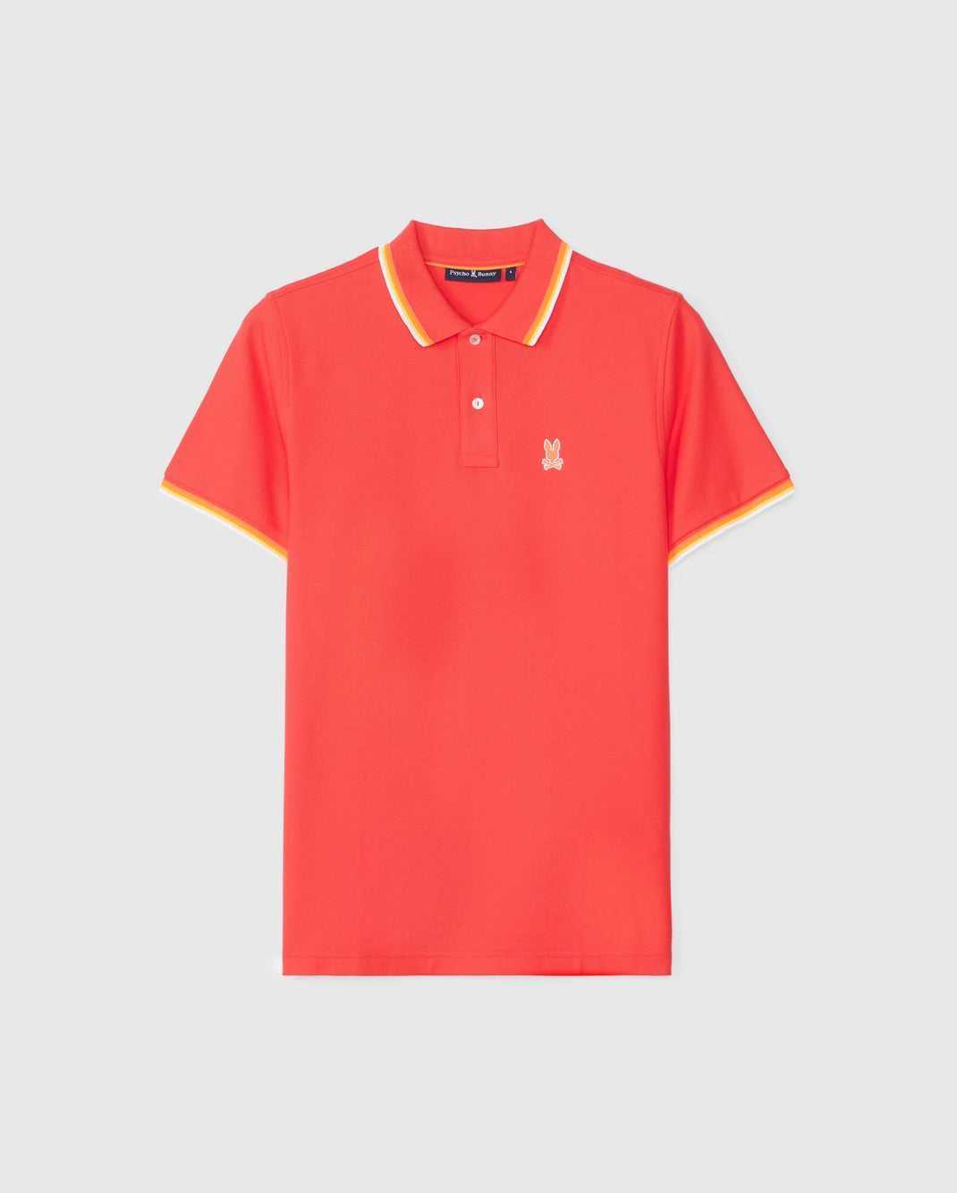 Polos Psycho Bunny Granbury Pique Polo Hibiscus Homme | PIC-87597341